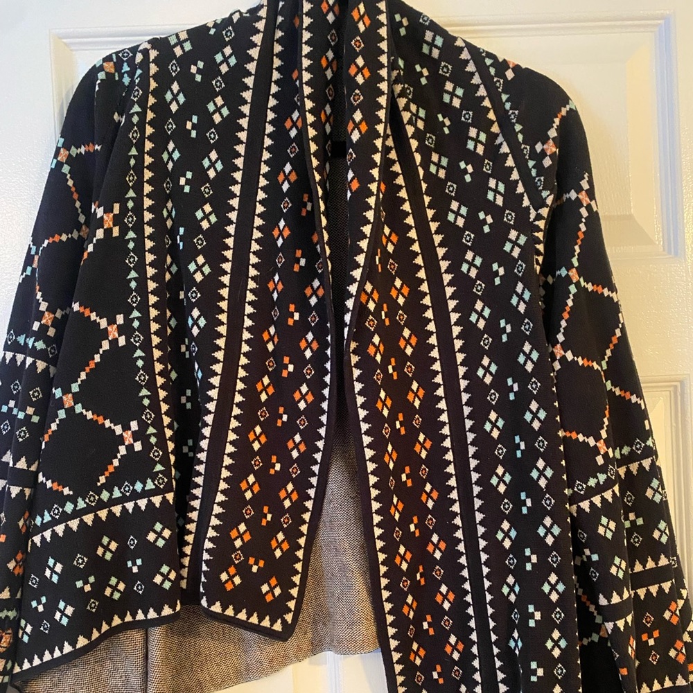BCBG Mazaria Navaho Inspired Sweater